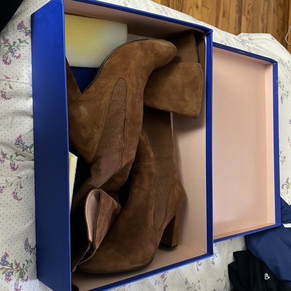 Stuart wietzman tan boots - Picture 3 of 3